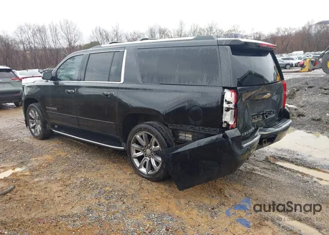 2018 Chevrolet Suburban Premier из США, поврежденный, VIN 1GNSKJKC3JR279853